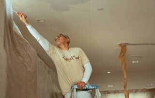 hire a painter or do it yourself