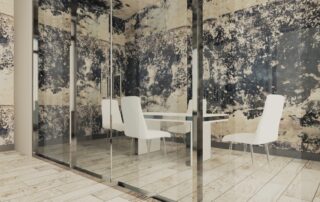 wallpaper vs paint for business interiors