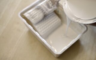 correct order to paint a room