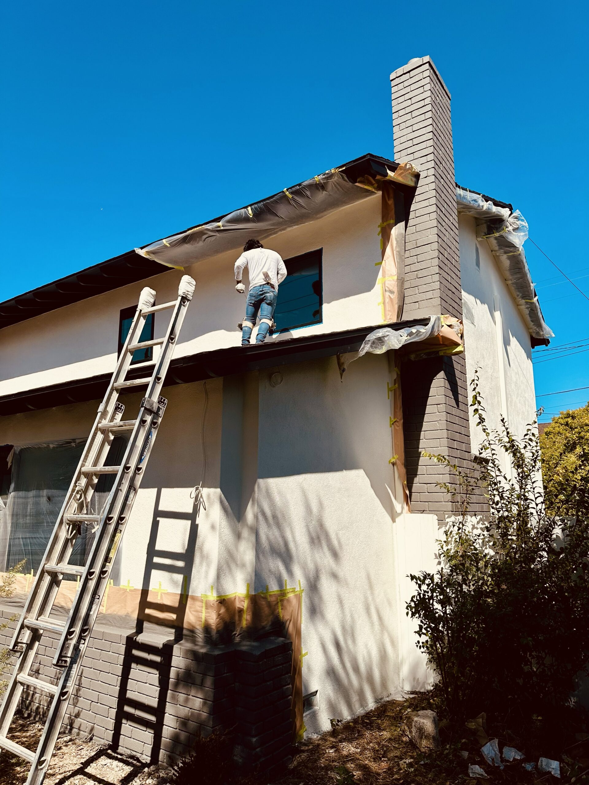 Pete Ext. unmask & touch ups